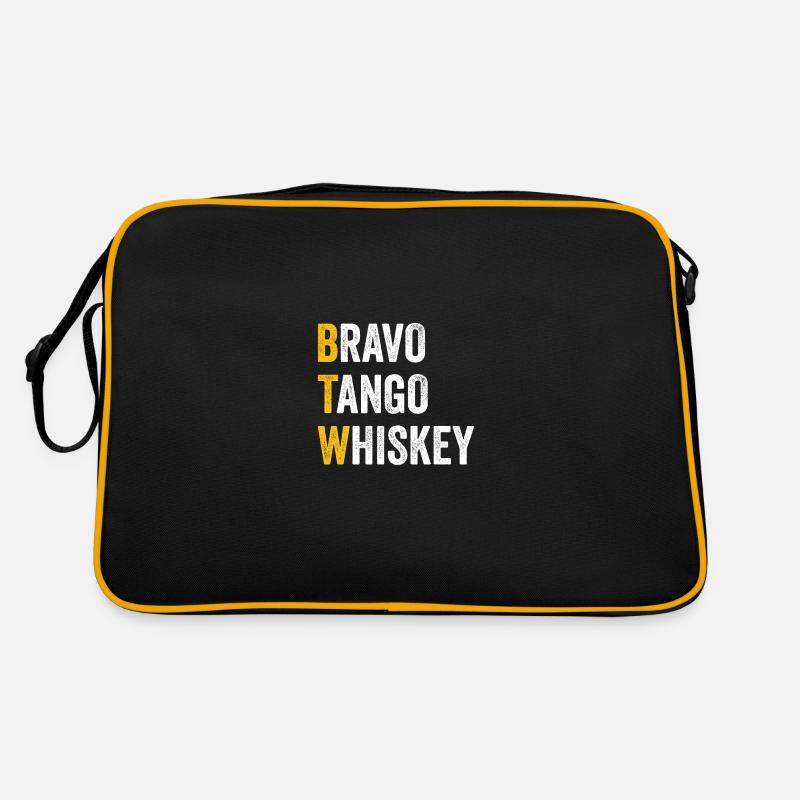 Chat par ordinateur Bravo Tango Whisky - BTW Sac Retro