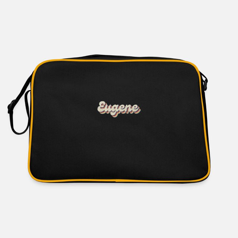 Nostalgic 70s USA City - Vintage Eugene Retro Bag