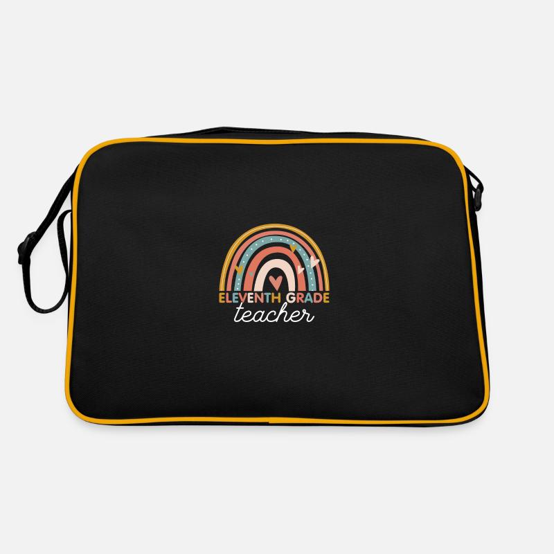 Teacher - Vintage 11th Eleventh Grade Retro Bag
