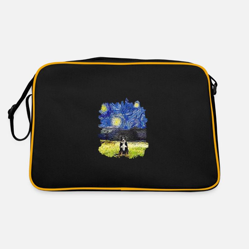 Starry Night - Berner Berg Retro Bag