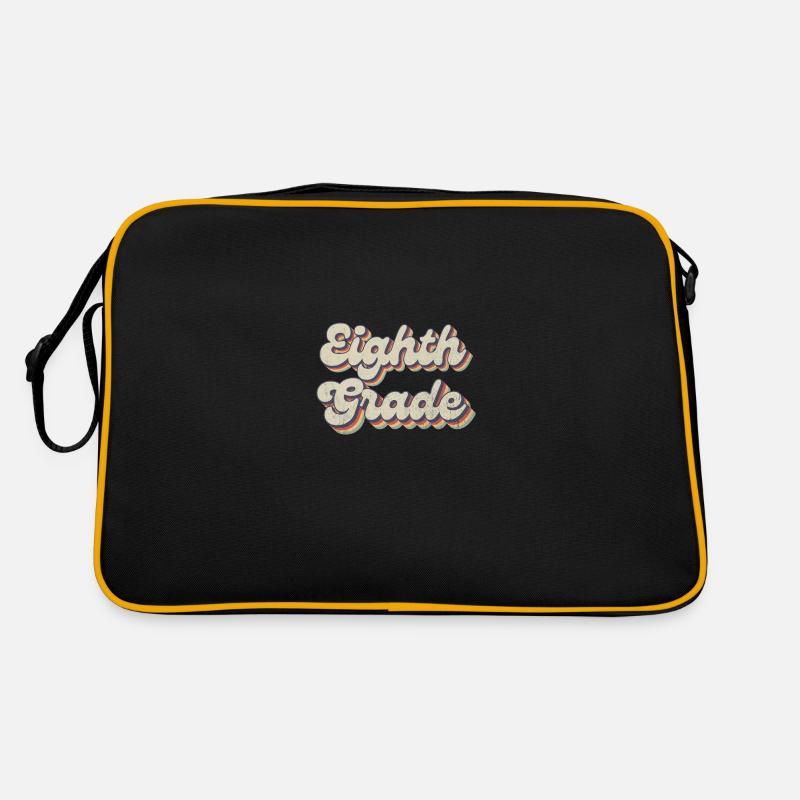 Boho Rainbow - Lehrer Der Achten Klasse Retro Tasche