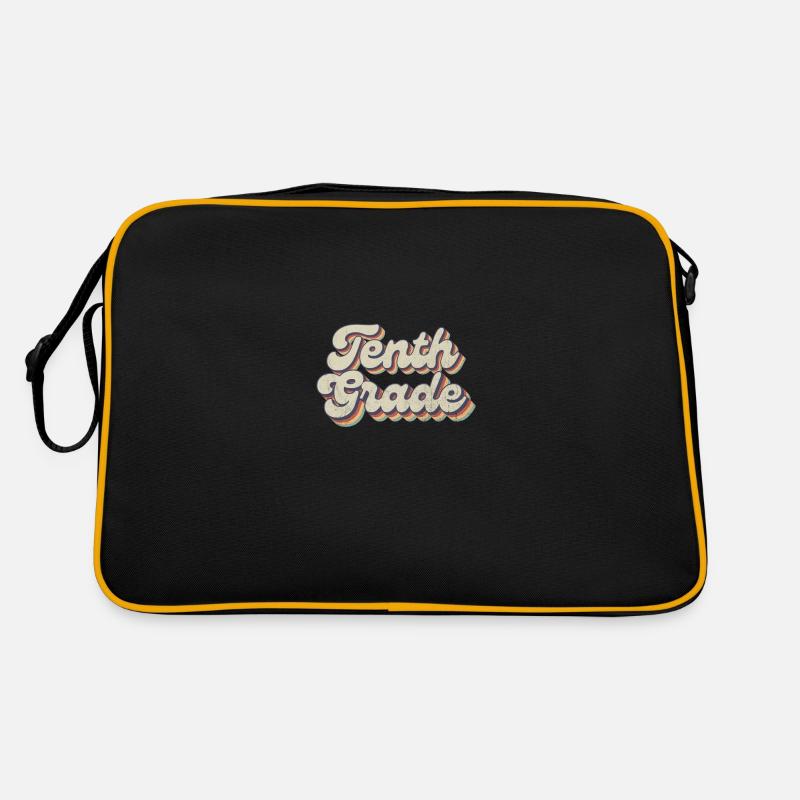 Boho Rainbow - Lehrer Der Zehnten Klasse Retro Tasche