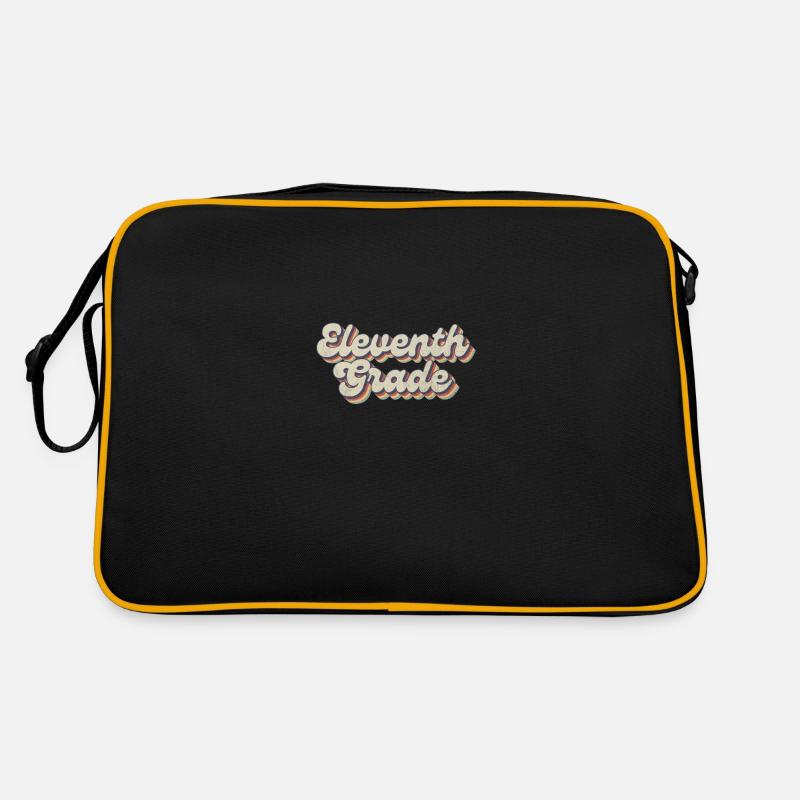 Boho Rainbow - Lehrer Der Elften Klasse Retro Tasche