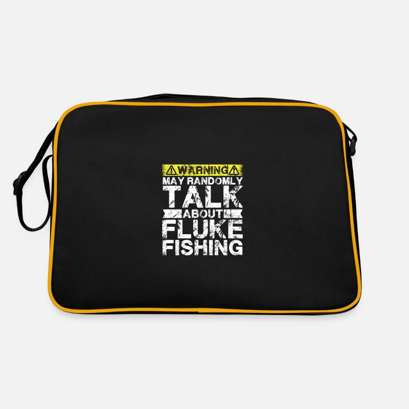 Pêche - Poisson aléatoire Sac Retro
