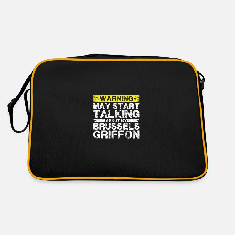 En parlant de Brussels Griffon Sac Retro