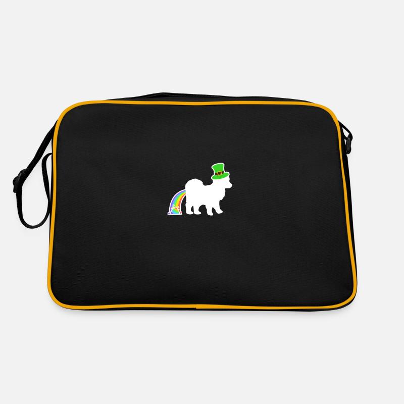 Le Chien de Saint-Patrick - Pomsky Sac Retro