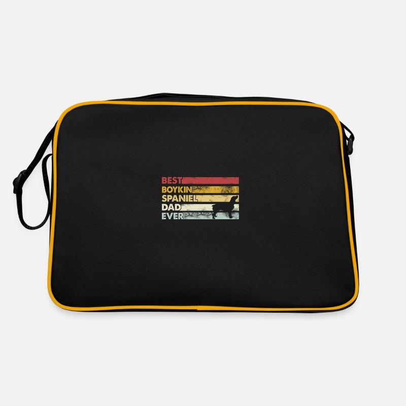 Bester Vater Aller Zeiten - Boykin Spaniel Retro Tasche