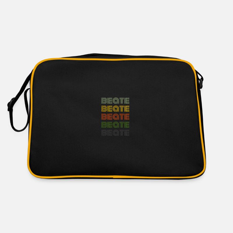 70s Retro Name Vintage Personalized Beate Sac Retro