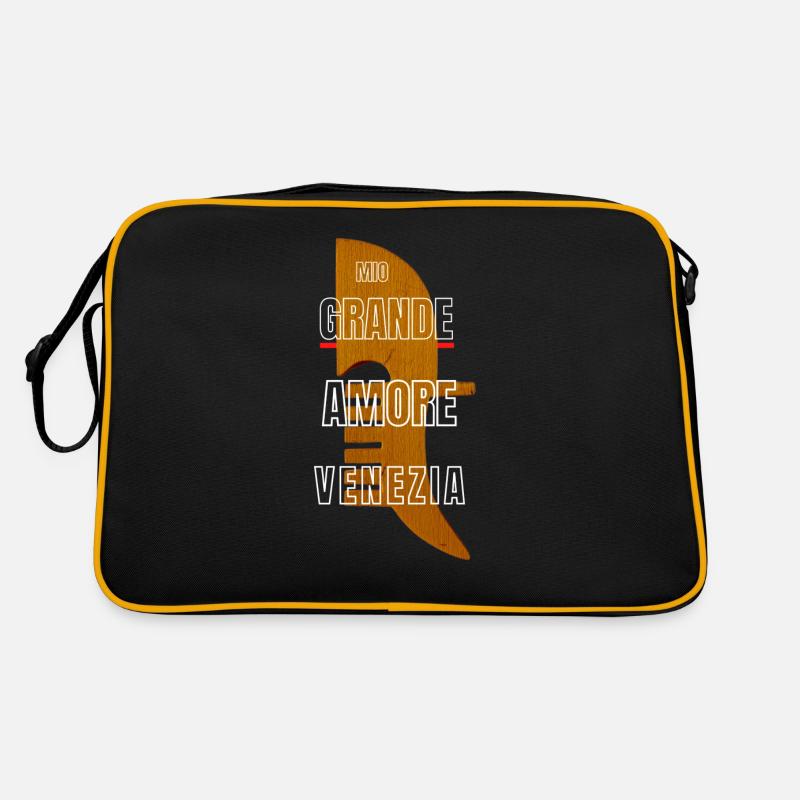 Mio grande amore Venezia Ferro Retro Bag