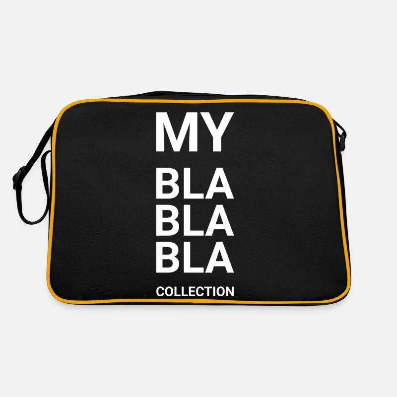My Bla Bla Bla Collection Retro Bag