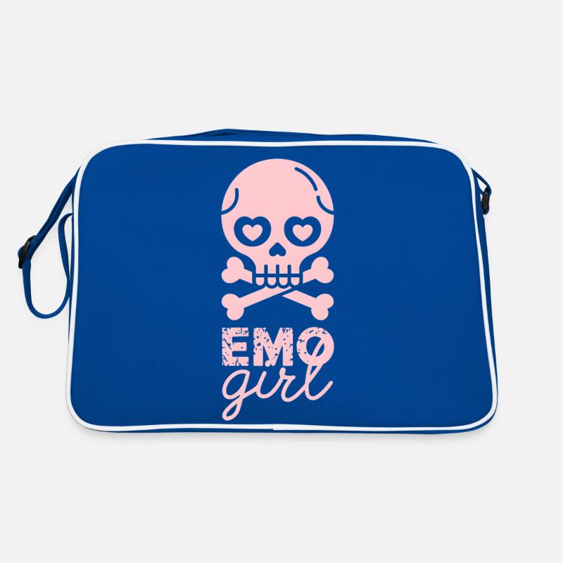 Fille emo ! Sac Retro