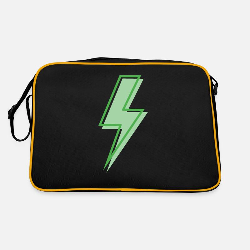 Eclair vert Sac Retro
