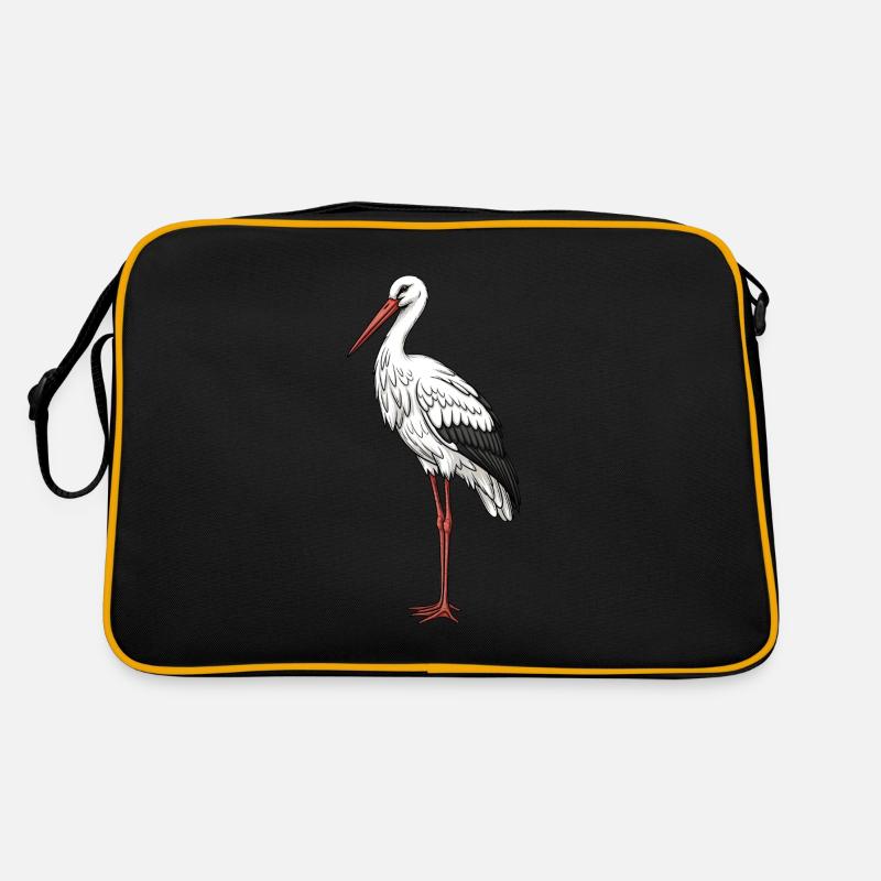 Storch Retro Tasche