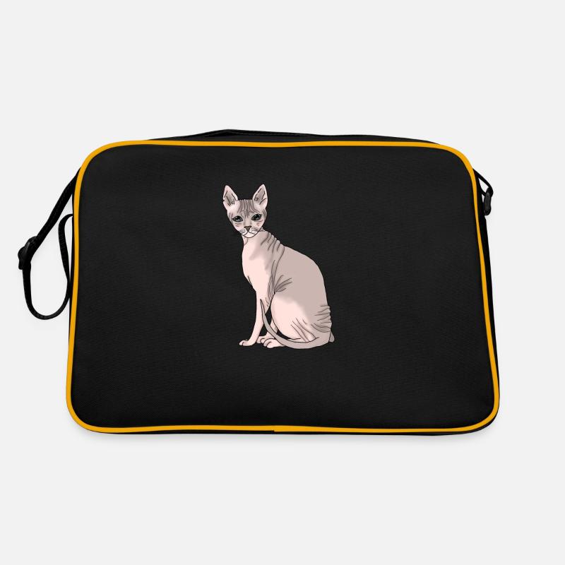 Sphynx Retro Tasche