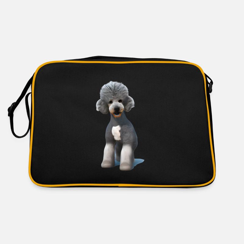 Bedlington Terrier Sac Retro