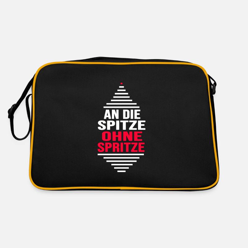 anti doping mindset muskelkraft dopamin no doping Retro Tasche
