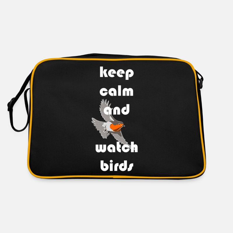 Bird Watching Birds Watching Birding Bird Retro Bag