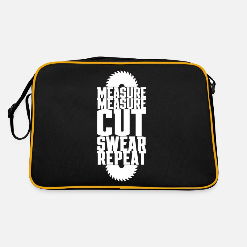 Mesure Mesure Couper Jument Répéter 4 Sac Retro
