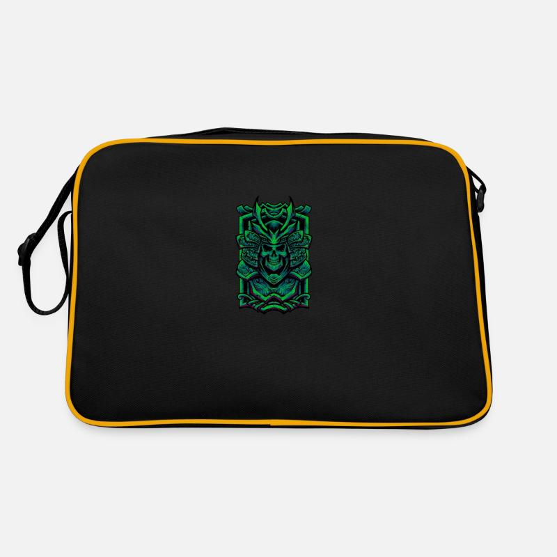 Samouraï squelette Sac Retro