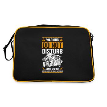 Profession charbonnière - Sac Retro - noir/or - Dos
