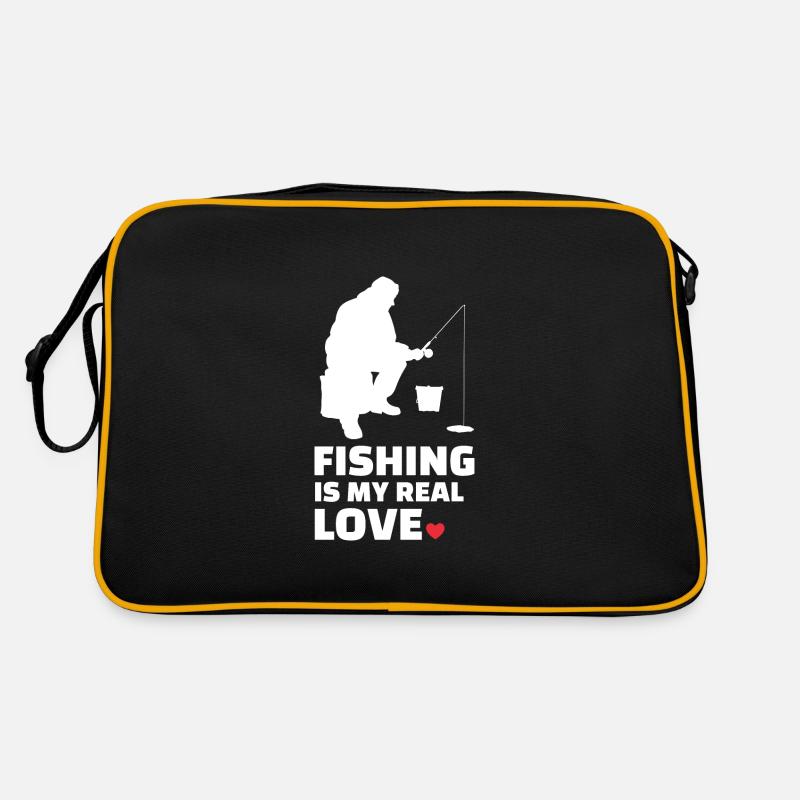 J’adore pêcher Sac Retro
