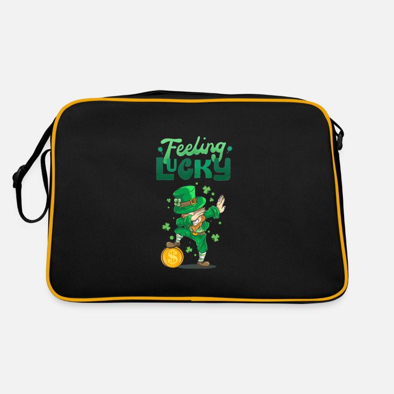 Happy St Patrick's Day. St. Patrick's Day! Retro Bag