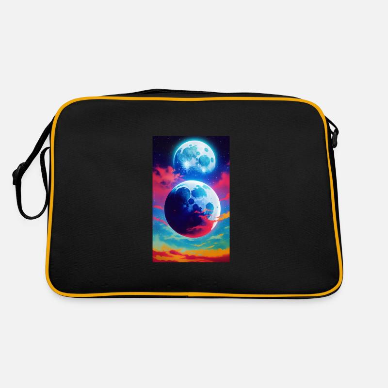 Système solaire | Planètes | Espace | Étoile Sac Retro