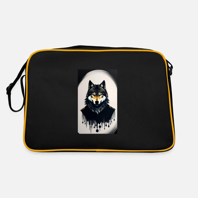 Werewolf | Wolf | Mythical creatures | Monsters | Mystical Retro Bag