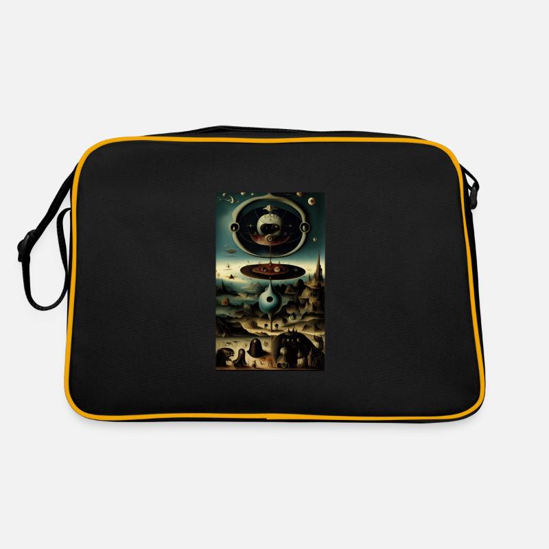 Alien | UFO | Spaceship | UAP | alien Retro Bag