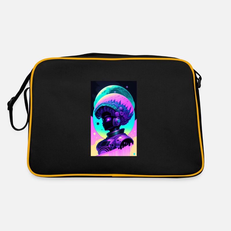 Alien | UFO | Spaceship | UAP | alien Retro Bag