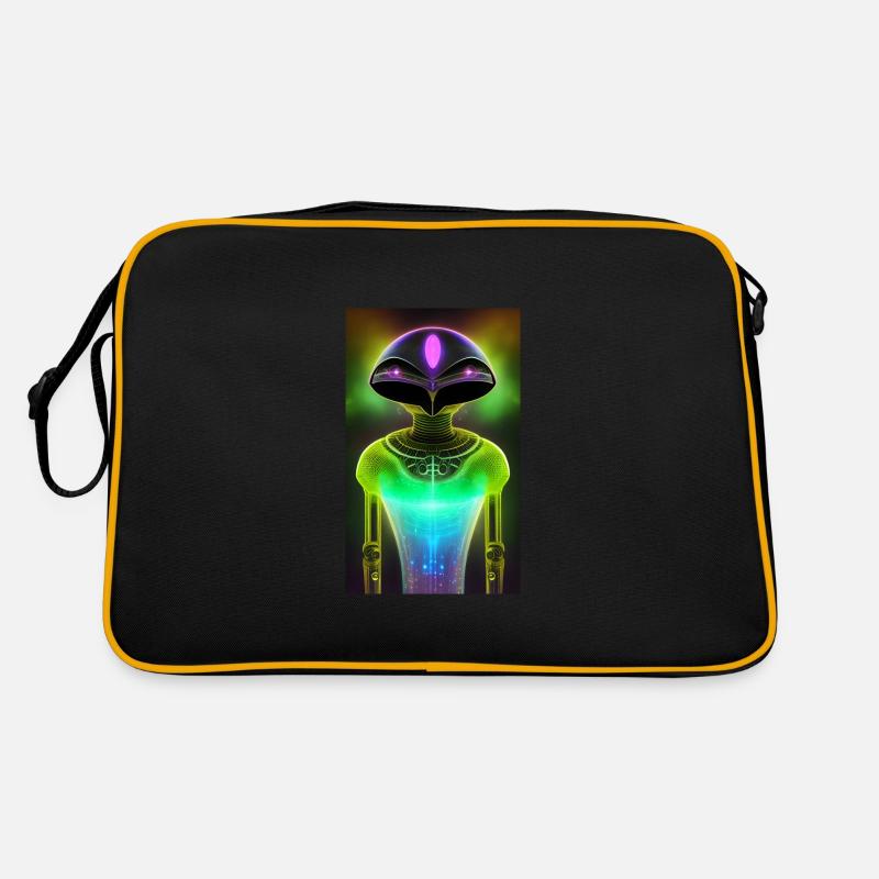 Alien | UFO | Spaceship | UAP | alien Retro Bag