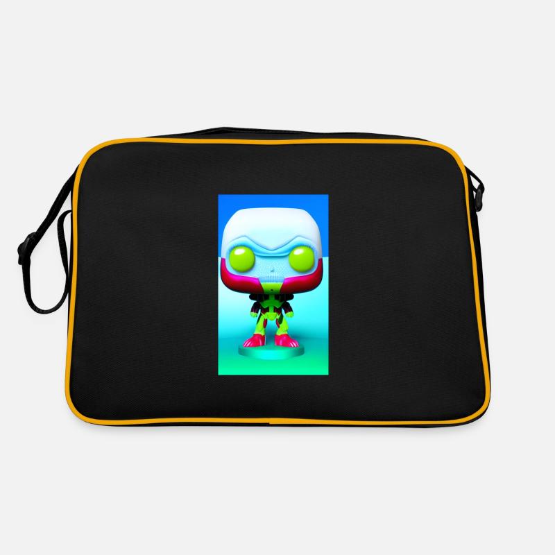 Alien | UFO | Spaceship | UAP | alien Retro Bag