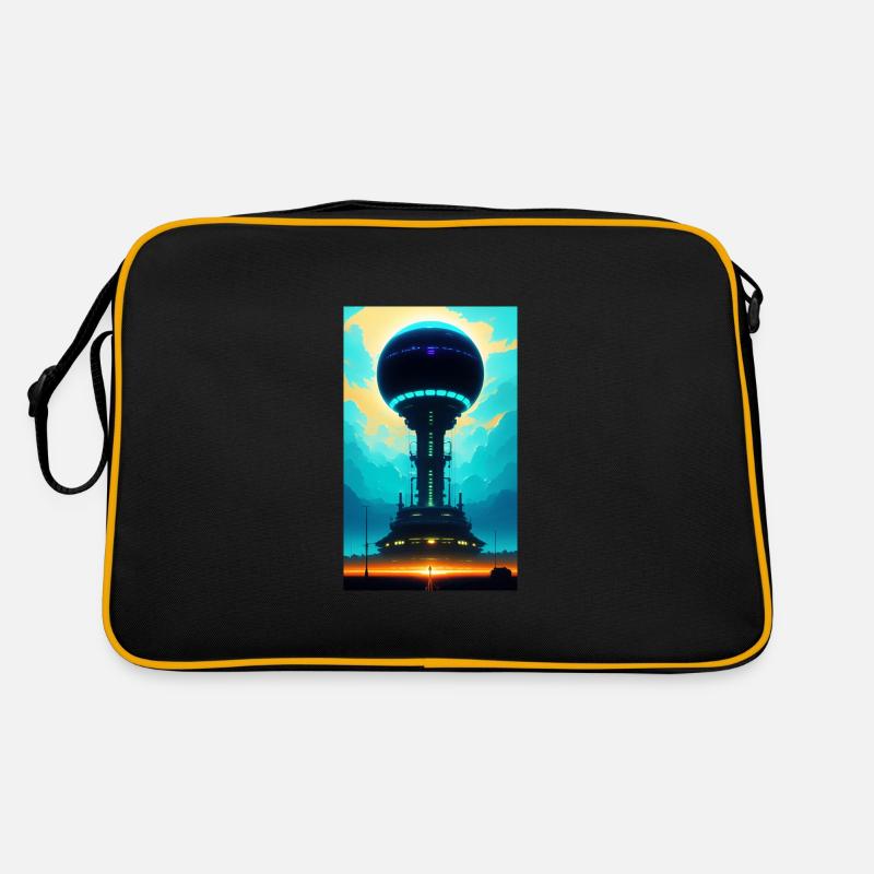 Alien | UFO | Spaceship | UAP | alien Retro Bag