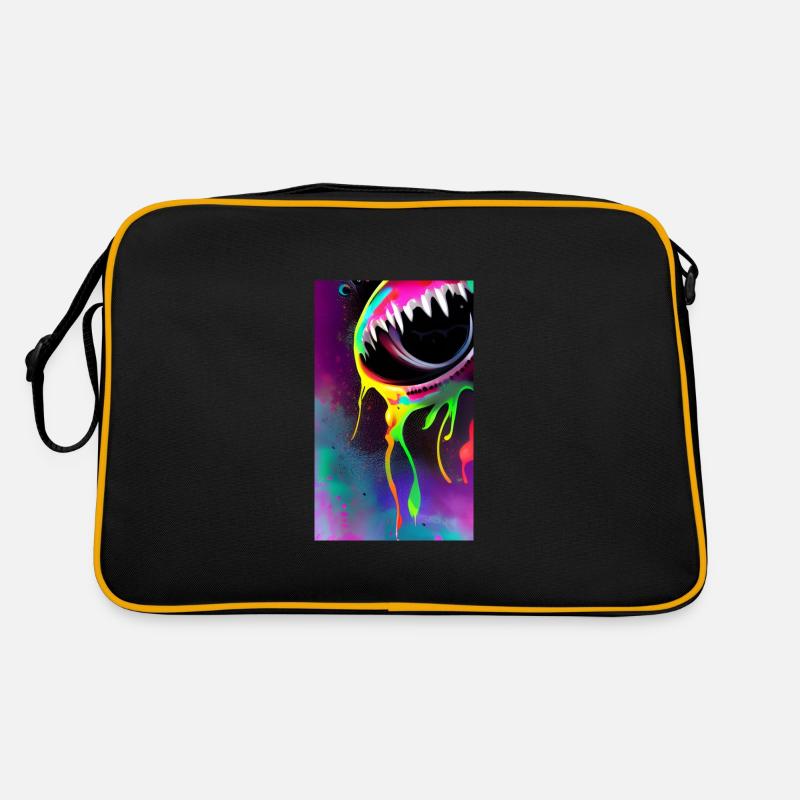 Alien | UFO | Spaceship | UAP | alien Retro Bag