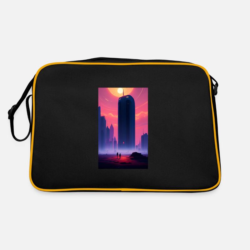 Alien | UFO | Spaceship | UAP | alien Retro Bag