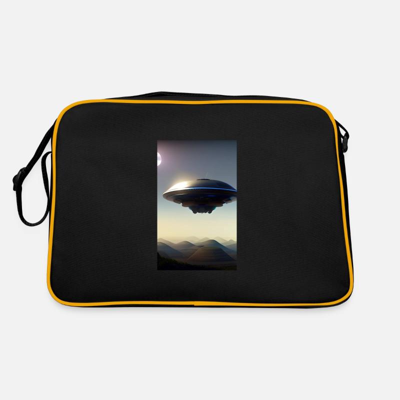 Alien | UFO | Spaceship | UAP | alien Retro Bag