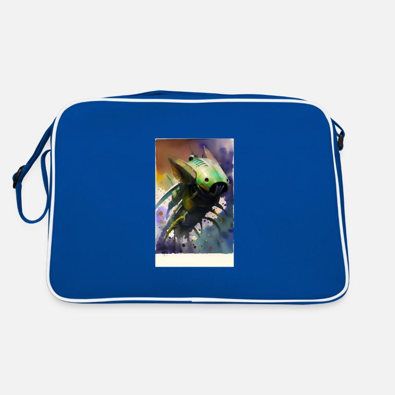 Alien | UFO | Spaceship | UAP | alien Retro Bag
