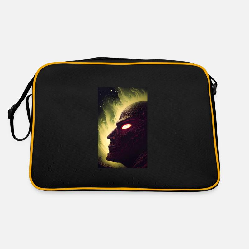 Alien | UFO | Spaceship | UAP | alien Retro Bag