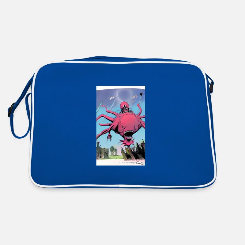 Alien | UFO | Spaceship | UAP | alien Retro Bag