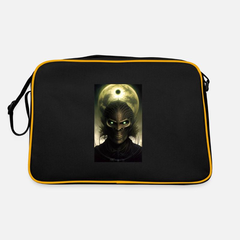 Alien | UFO | Spaceship | UAP | alien Retro Bag