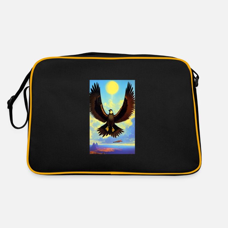 Aigle | Oiseaux | Liberté | Animaux Sac Retro