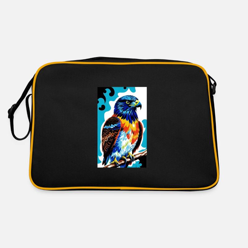Aigle | Oiseaux | Liberté | Animaux Sac Retro