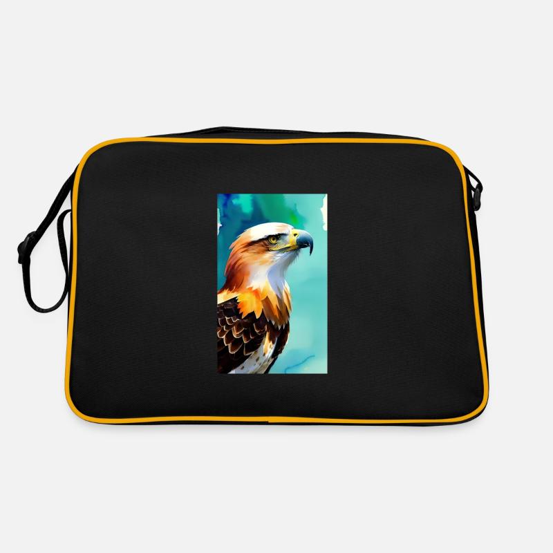 Aigle | Oiseaux | Liberté | Animaux Sac Retro