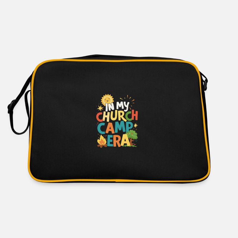 À l’époque de mon camp d’église VBS, Bible Camp Fun Sac Retro