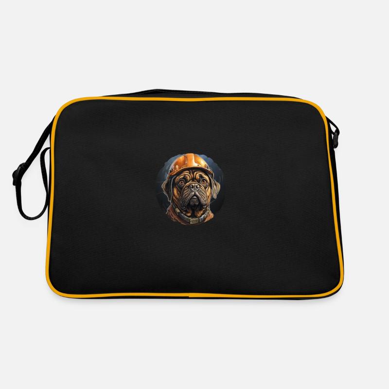 Carlin en tant que constructeur Sac Retro