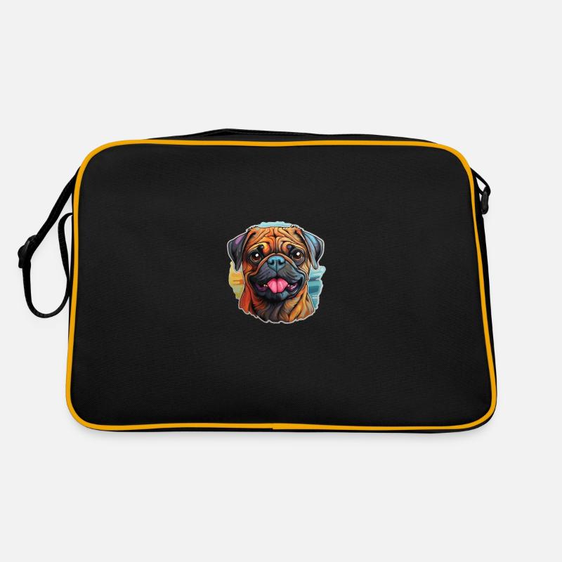 Pug Retro Bag