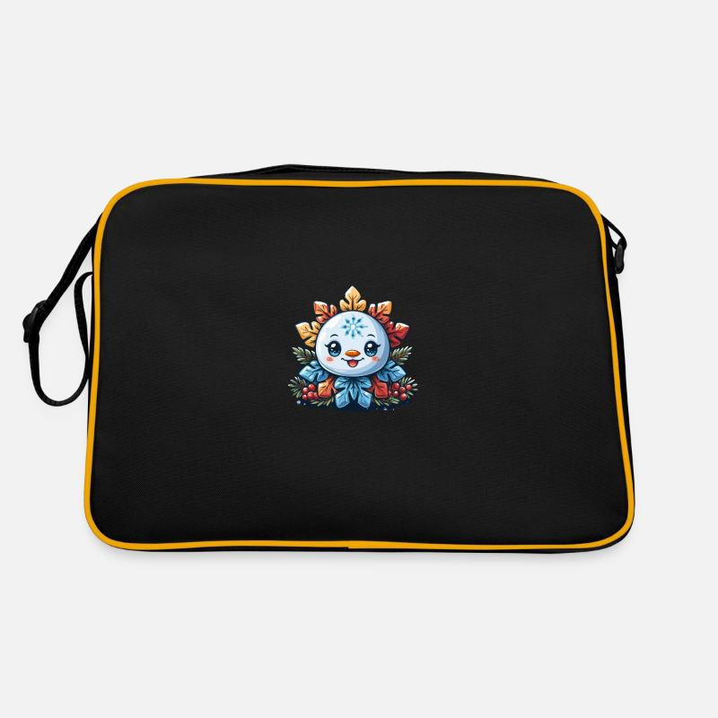 Flocon de neige pour les enfants Sac Retro