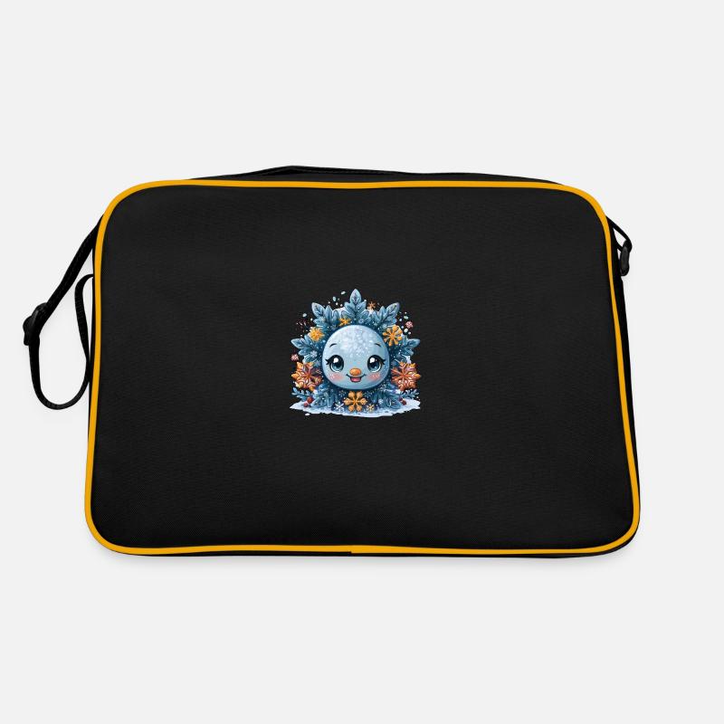Flocon de neige pour les enfants Sac Retro