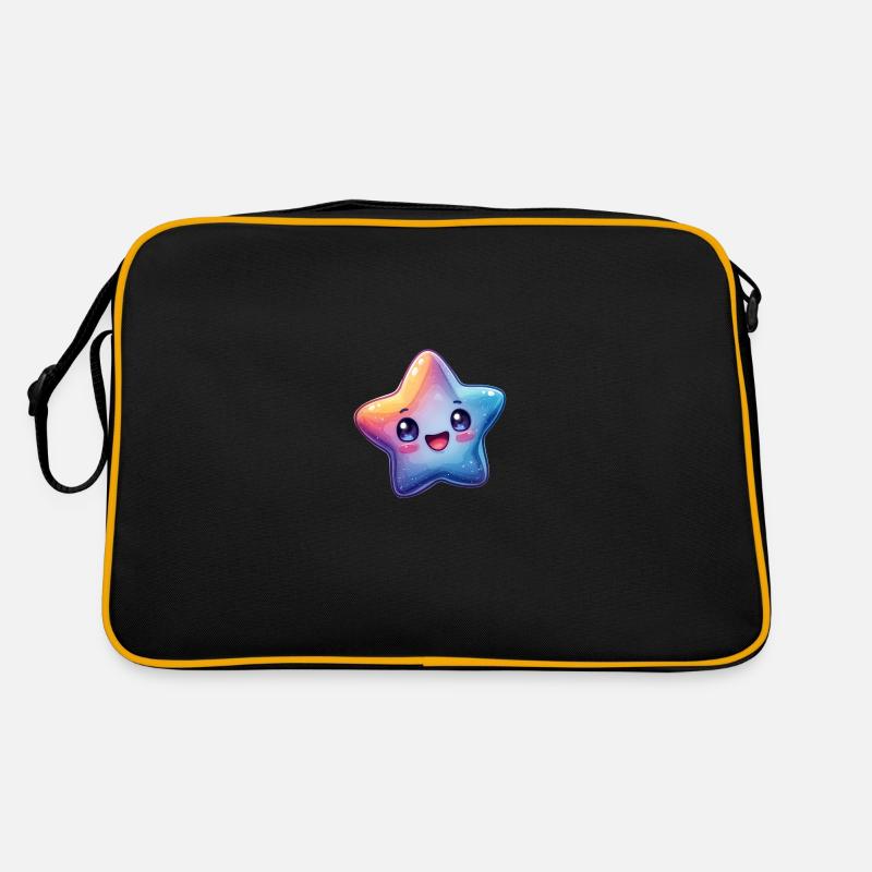 Stern Retro Tasche