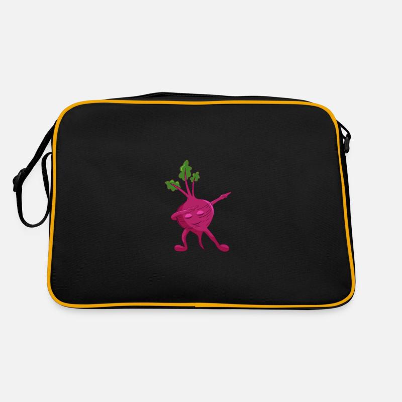 Tamponner la betterave Sac Retro